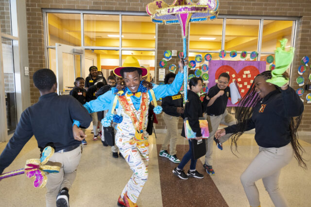 Camellia partnered with Councilmember Freddie King III of District C -- coming together just like Red Beans and Rice — to honor New Orleans culinary culture with “Red Beans Month”.