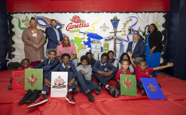 Camellia partnered with Councilmember Freddie King III of District C -- coming together just like Red Beans and Rice — to honor New Orleans culinary culture with “Red Beans Month”.