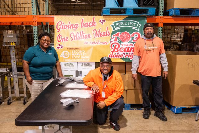 Camellia's 100th Anniversary Partnerships: Giving Back - Second Harvest Food Bank
