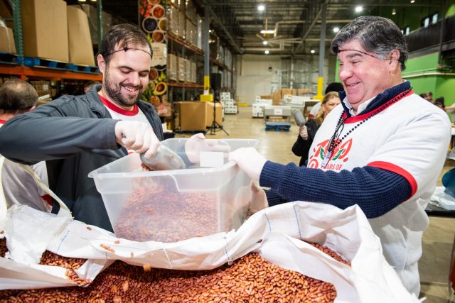 Camellia's 100th Anniversary Partnerships: Giving Back - Second Harvest Food Bank
