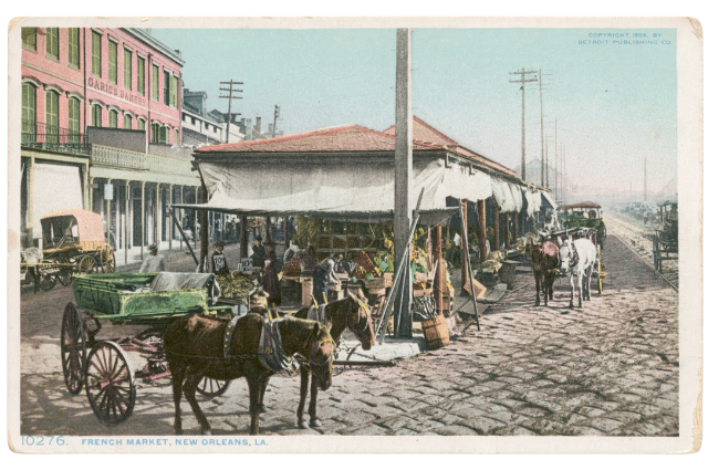 French Market - New Orleans, LA
