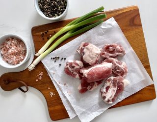 Red Beans with Pickled Pig Tips