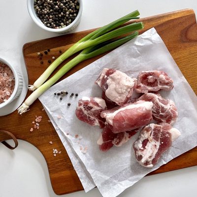 Red Beans with Pickled Pig Tips