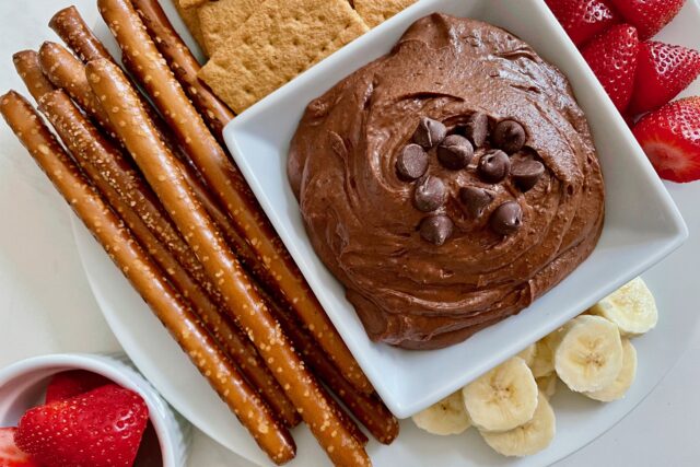 Chocolate Hummus