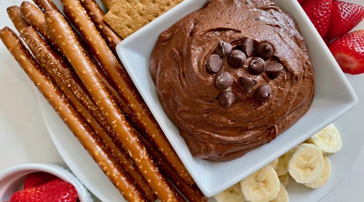 Chocolate Hummus