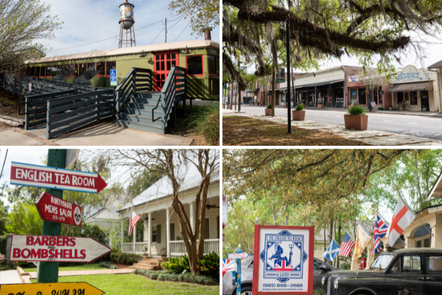 Downtown Covington Photo Collage