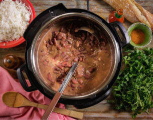 No-Fuss Red Beans