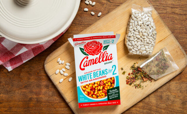 Camellia Beans For 2 - Cajun Style White Beans for 2 With Seasoning