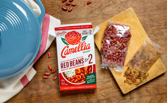 Camellia Beans For 2 - New Orleans Style Red Beans for 2 With Seasoning