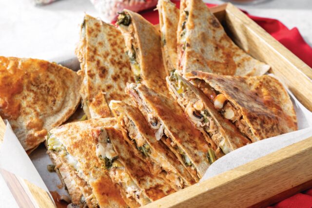 Southern Quesadillas