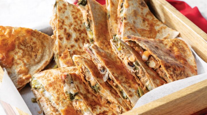 Southern Quesadillas