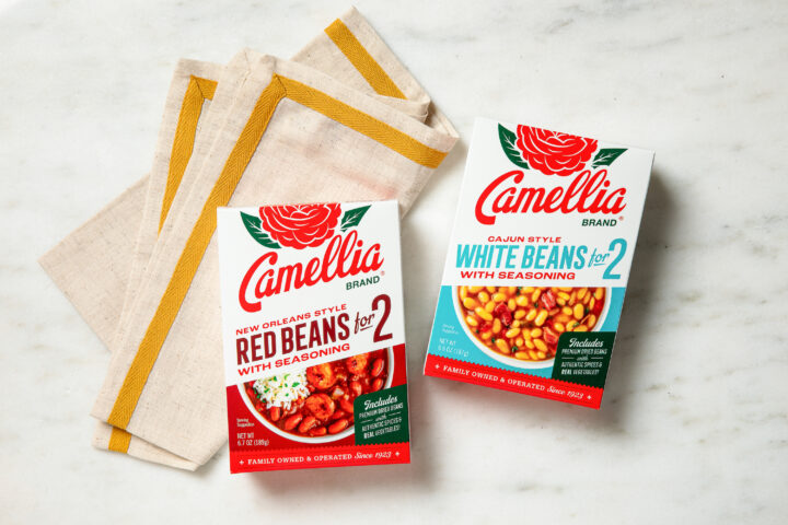 Two boxes of Camellia's Beans for 2