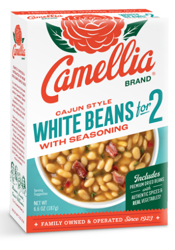 Cajun Style White Beans With Seasoning for 2