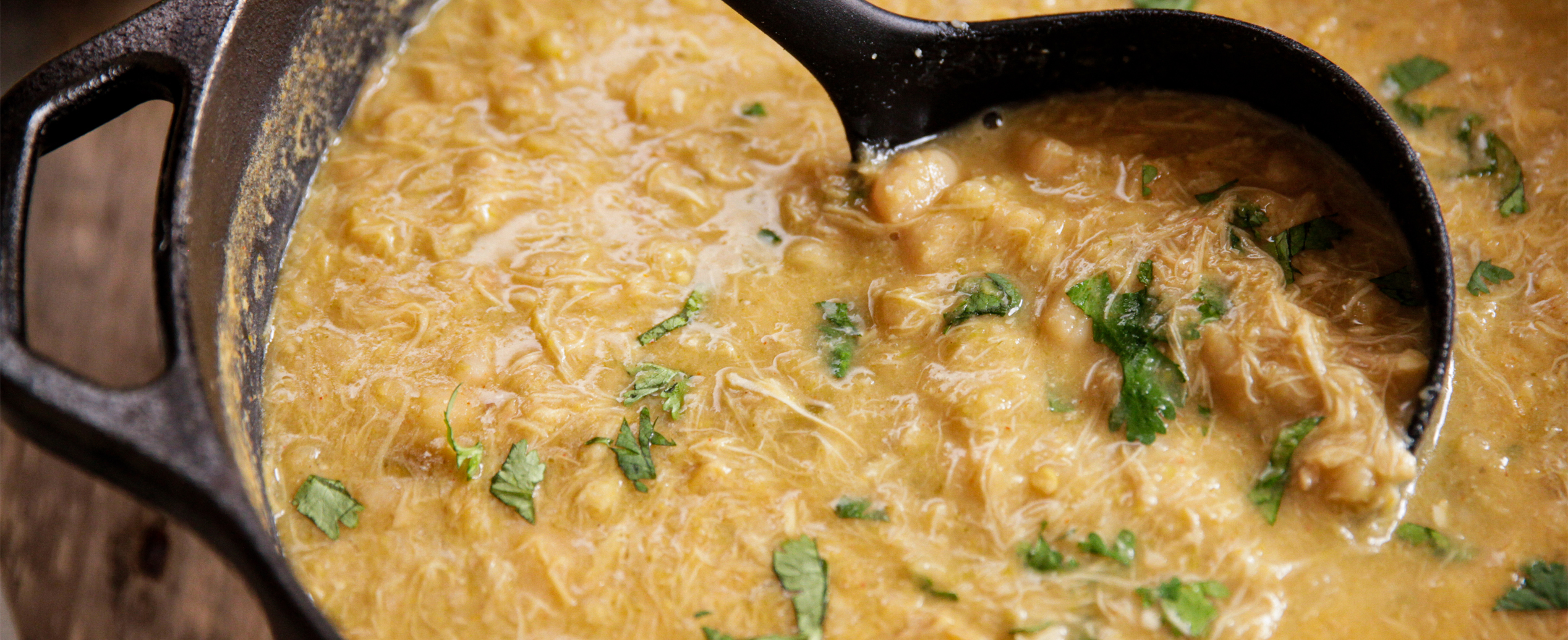 White Bean & Chicken Chili