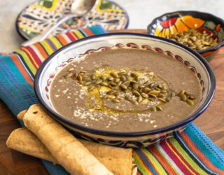 Bean Poblano Soup