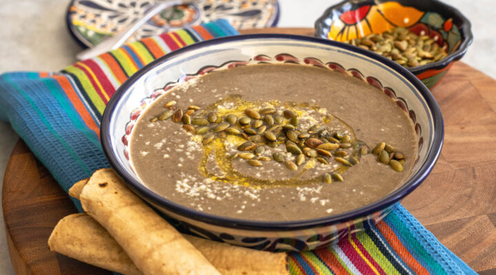 Bean Poblano Soup