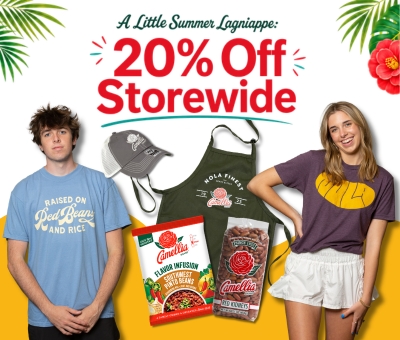 Summer sale banner with '20% Off Storewide